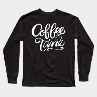 coffe time Long Sleeve T-Shirt